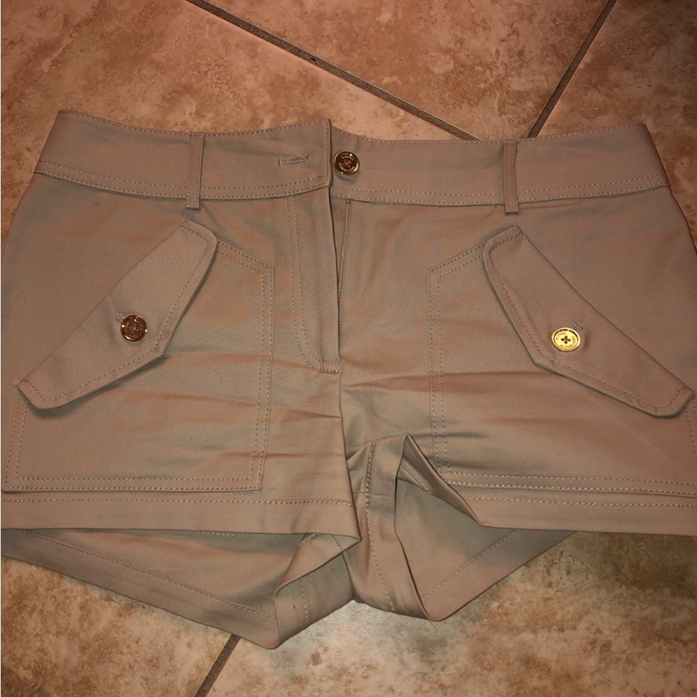 Michael Kors Tan Women's Cargo Shorts